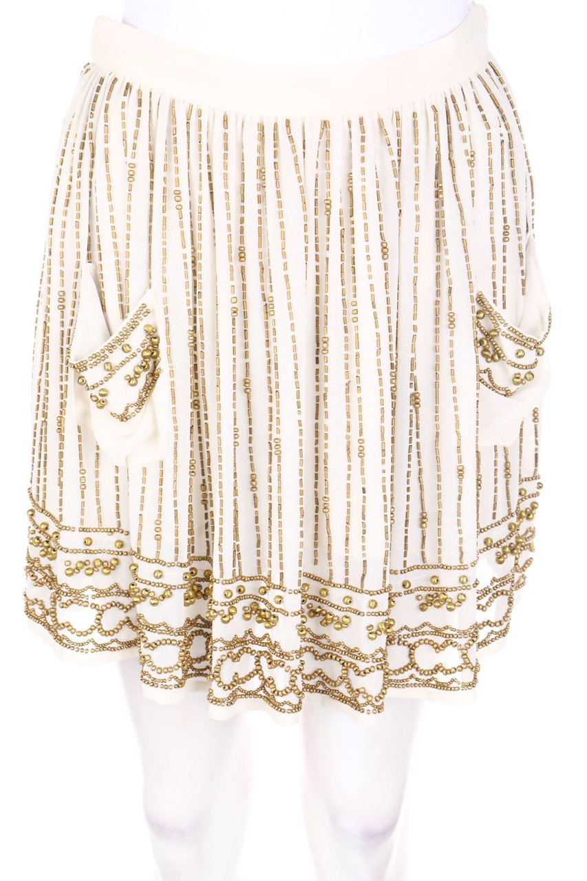 asos - Minirock mit Applikationen - D 36