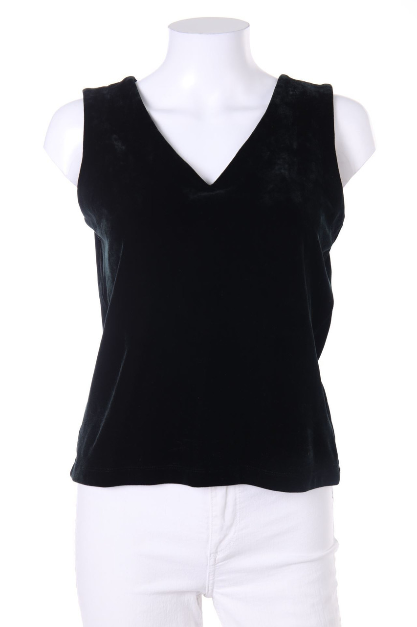 BANANA REPUBLIC - Top aus Samt - S