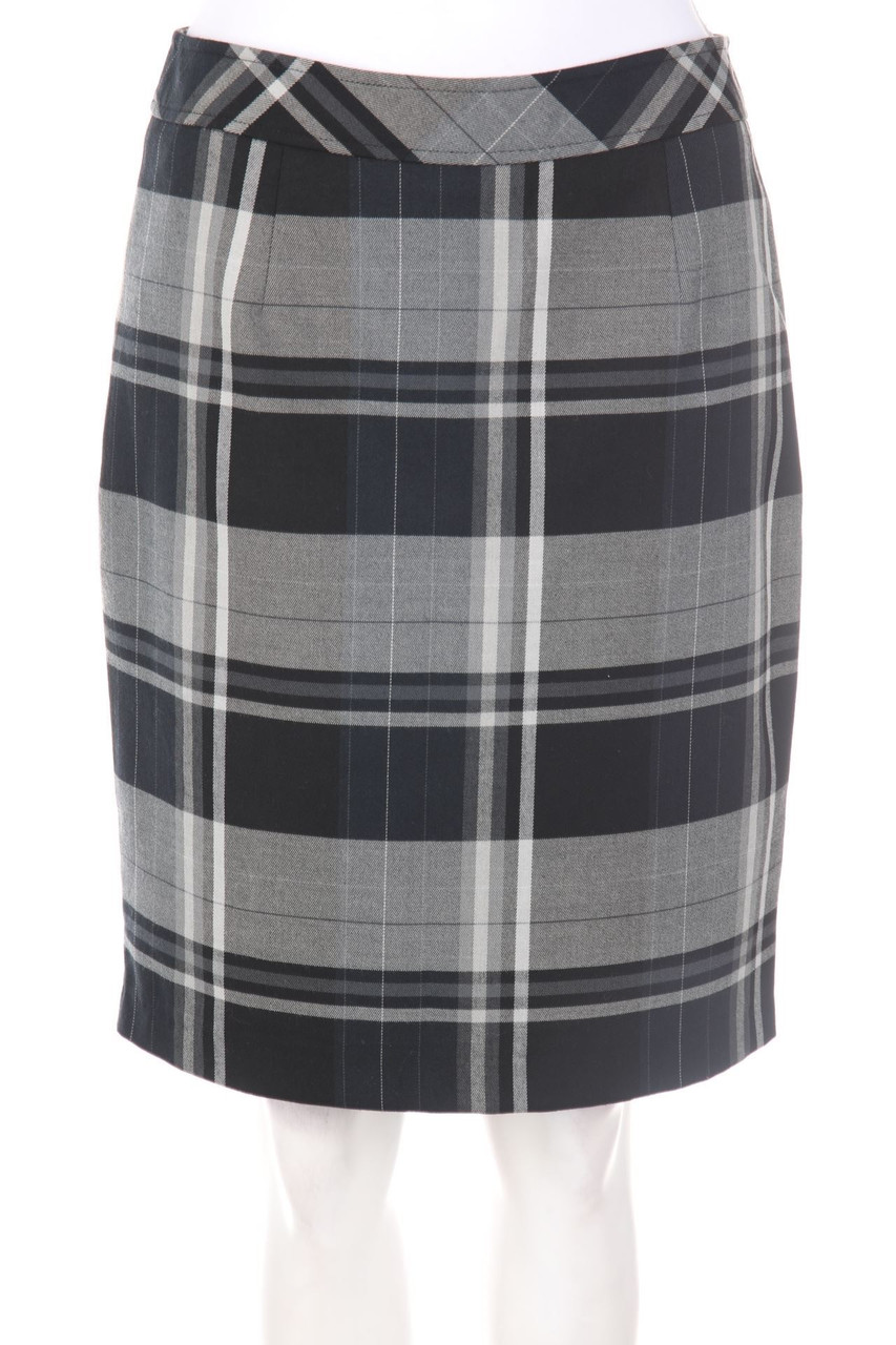 Miss H. - Rock mit Karo-Muster - D 36