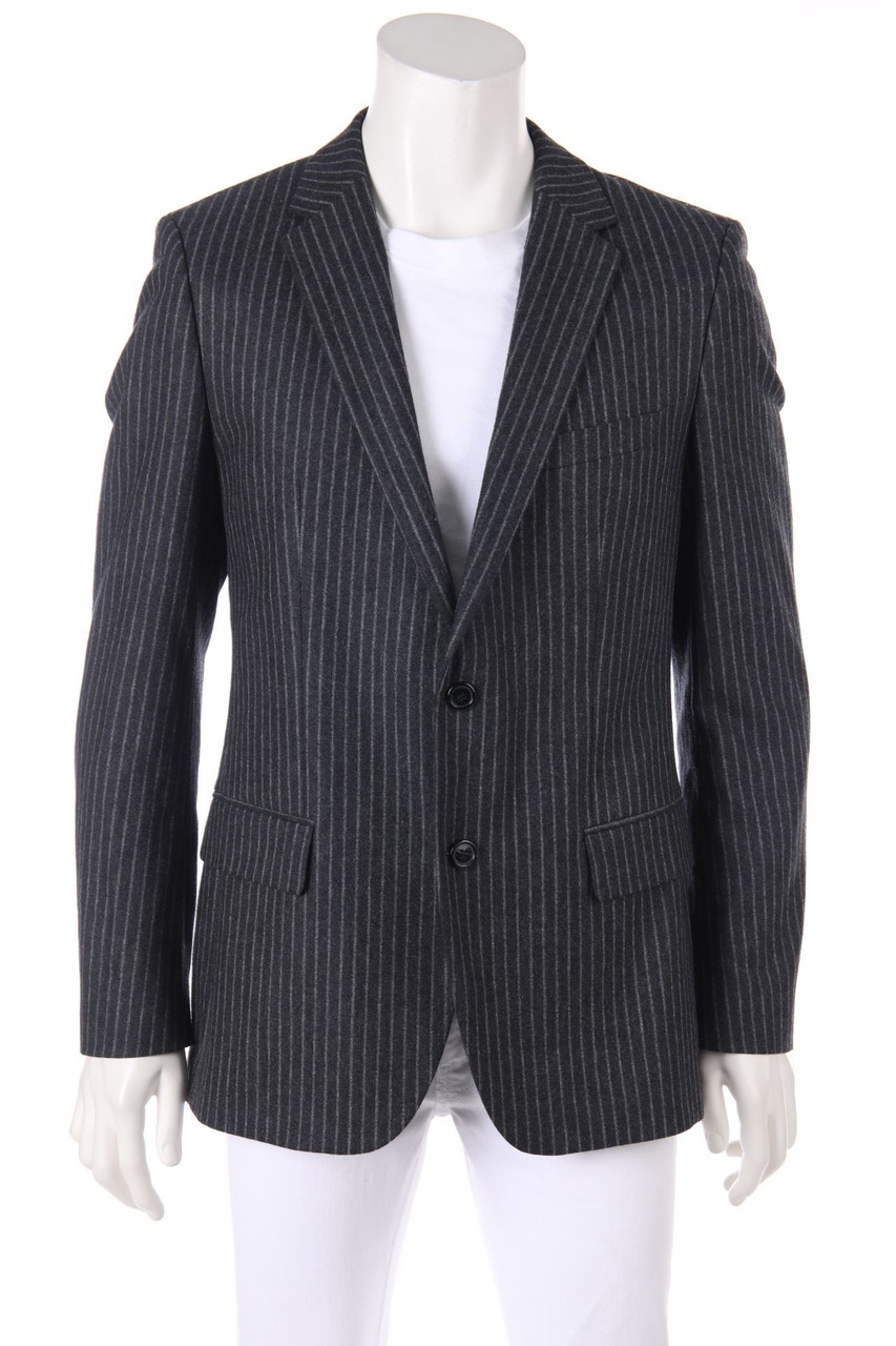 HUGO HUGO BOSS - Schurwoll-Sakko mit Streifen - 50