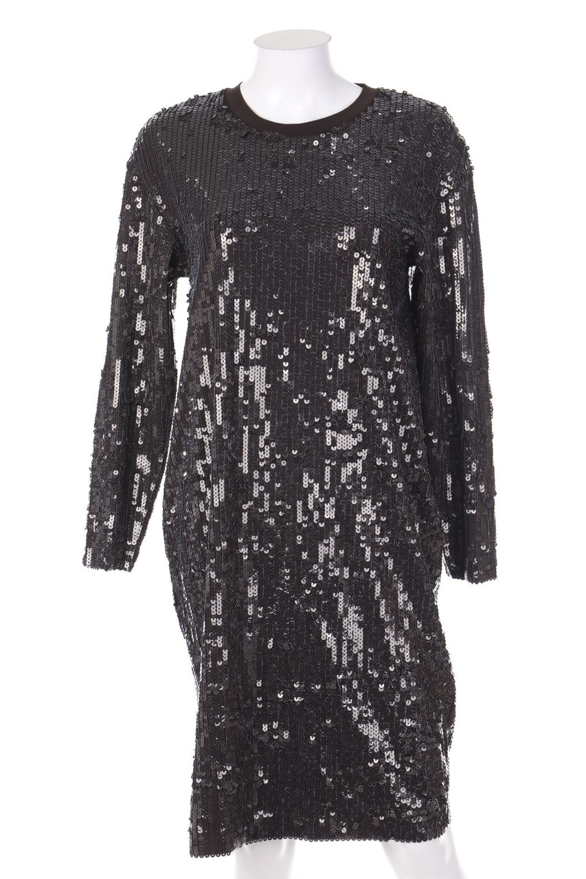 COS - Pailletten-Abendkleid - XS