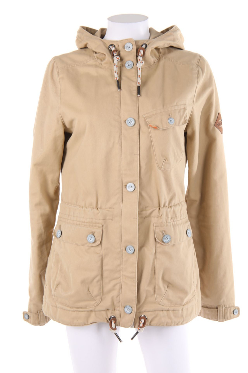 o´neill - Parka mit Logo-Patch - M