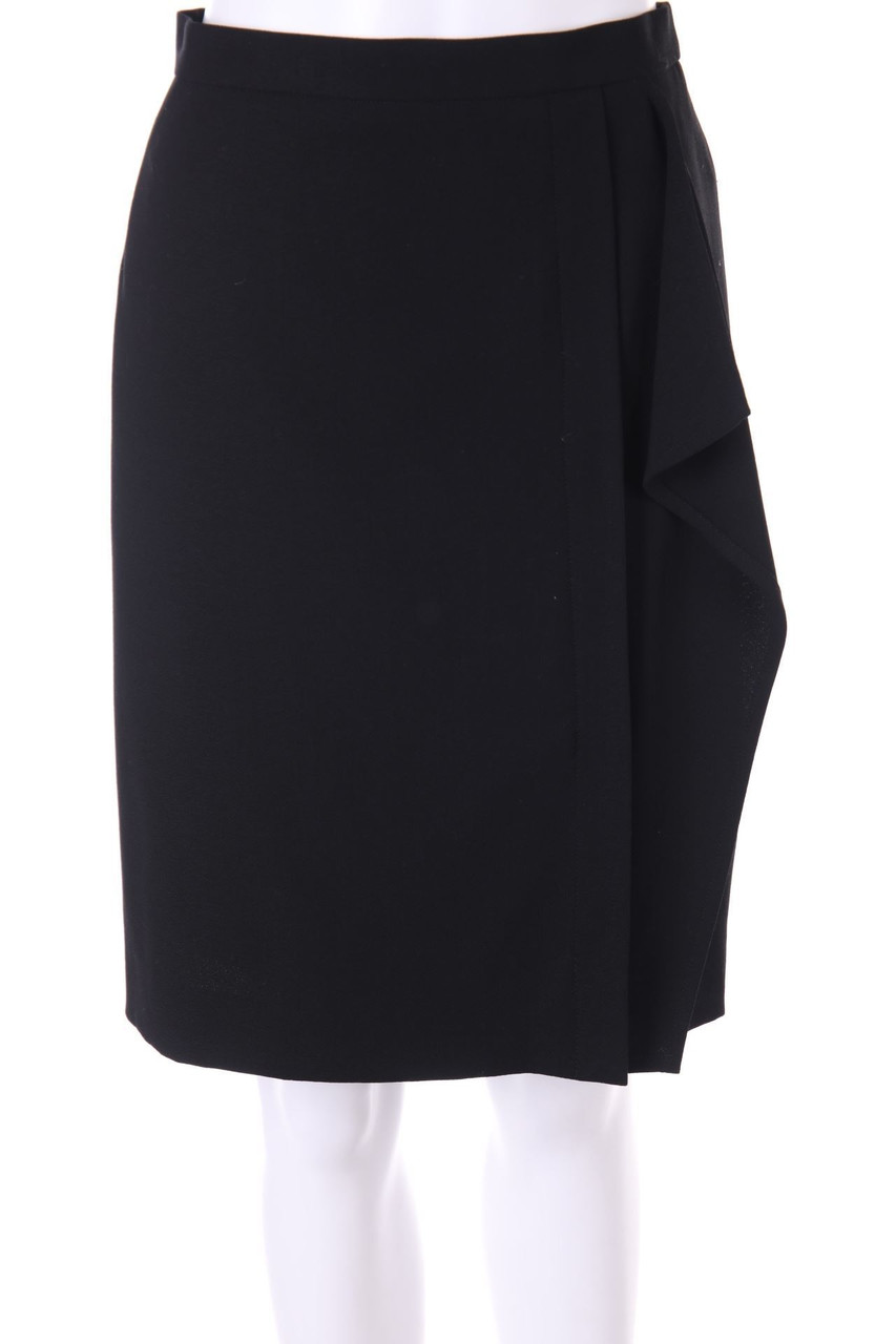 ESCADA MARGARETHA LEY - Rock aus reiner Schurwolle - L