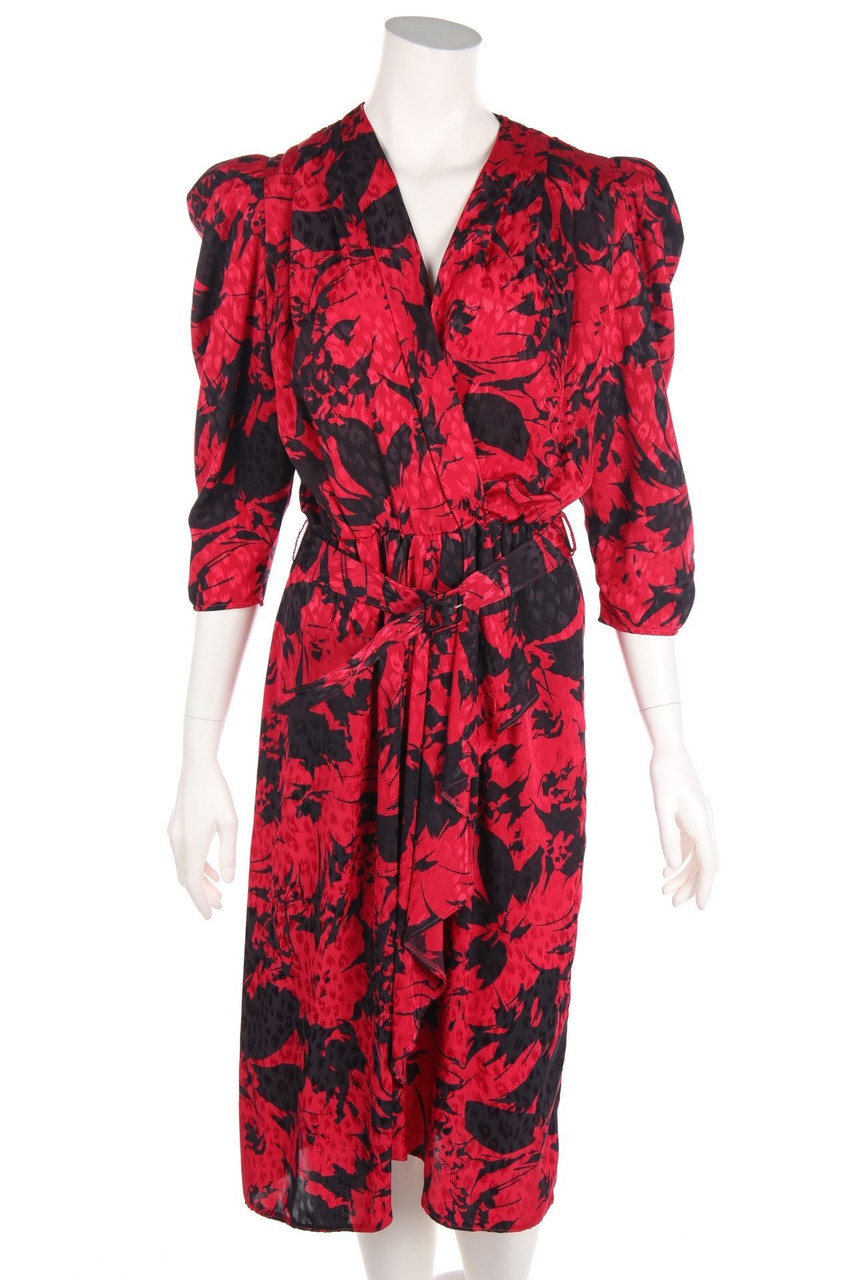 EMILIO PUCCI - Vintage-Cocktailkleid mit Gürtel - D 42