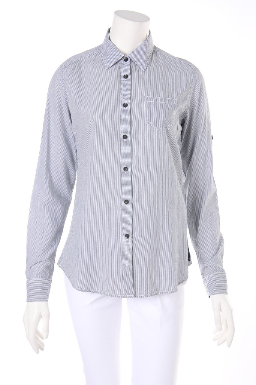 MAISON SCOTCH - Hemd-Bluse mit Streifen - M