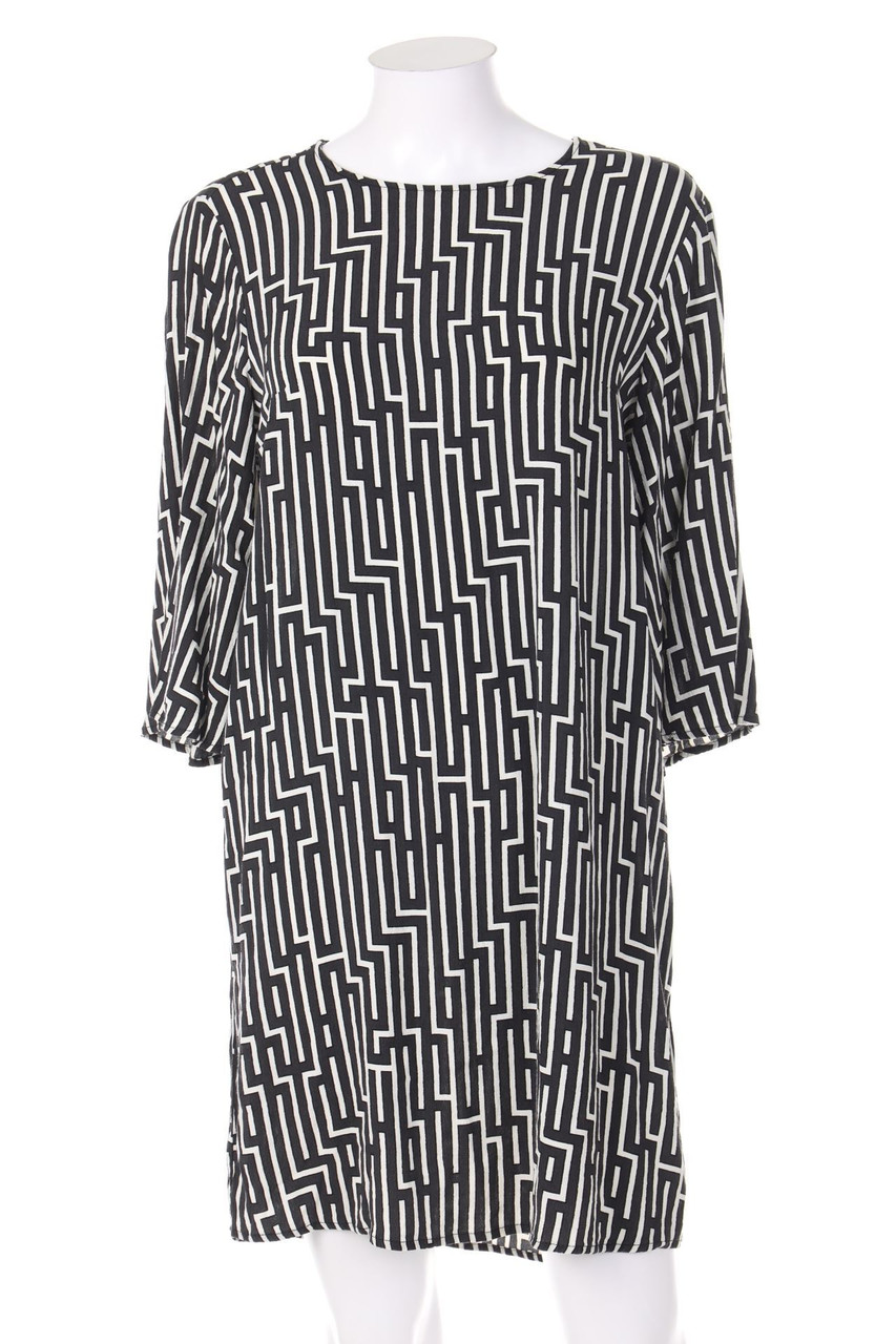 GP & J BAKER x H&M - Kleid mit geometrischem Muster - D 38