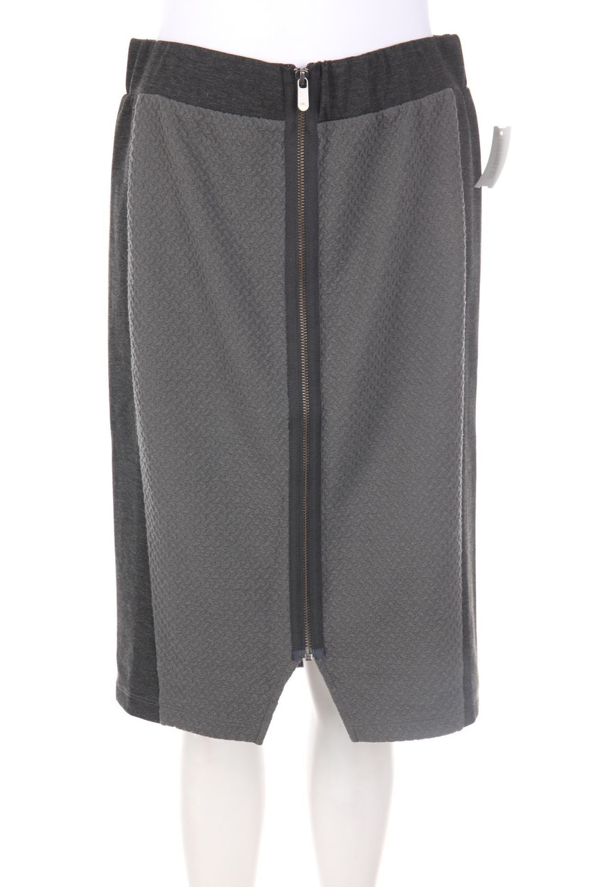 sandwich_ - Bleistift-Rock mit Reißverschluss - M