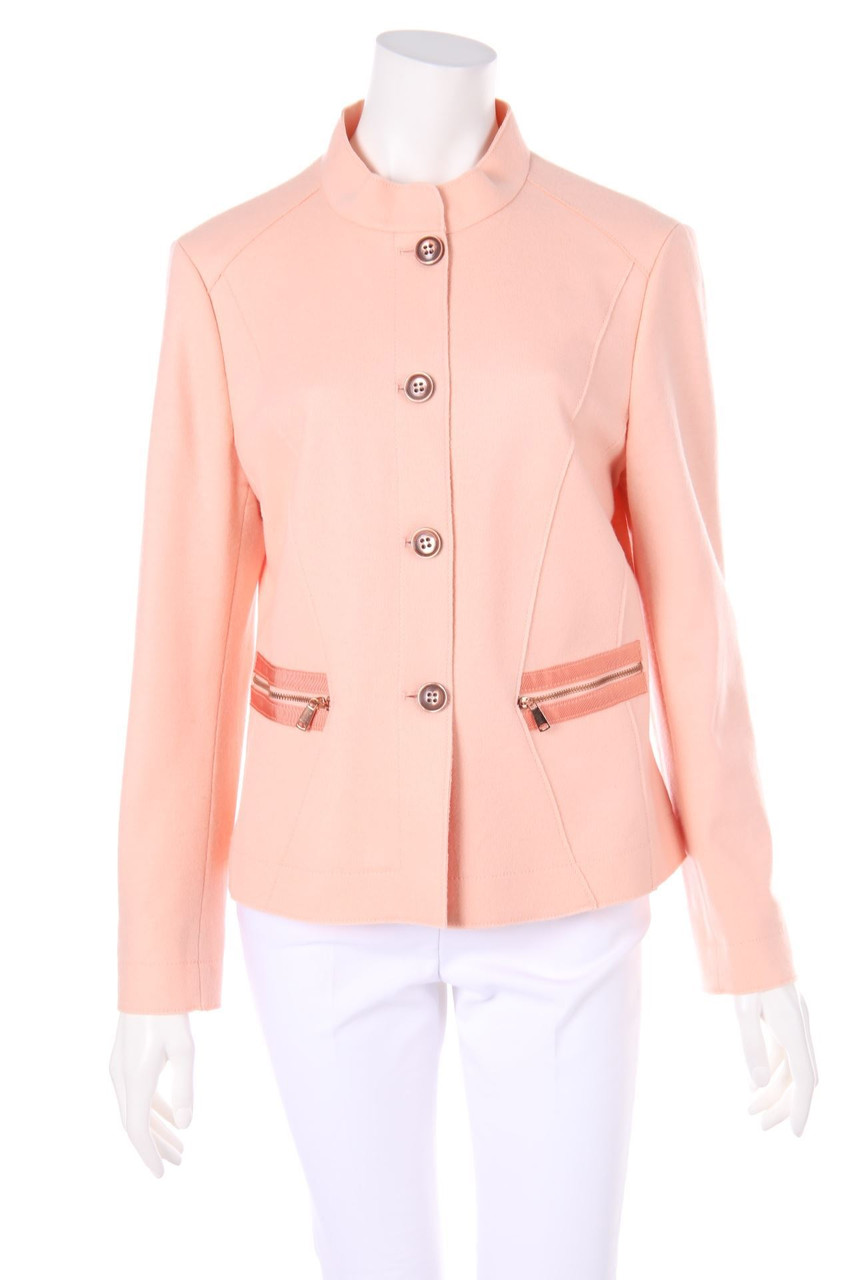 TUZZI - Blazer-Jacke aus Wolle - D 42