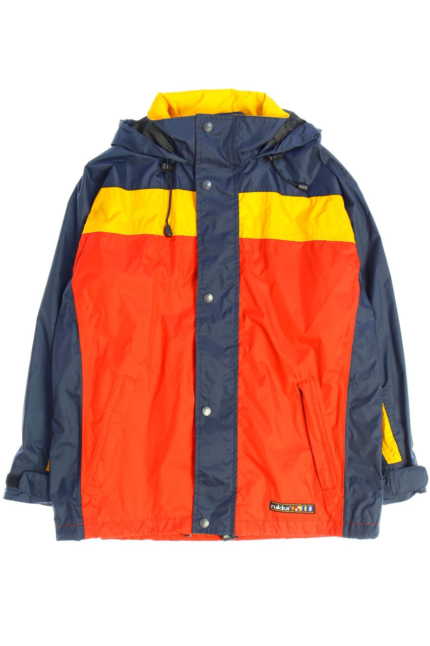 rukka - Colour Blocking-Jacke mit Kapuze - 140