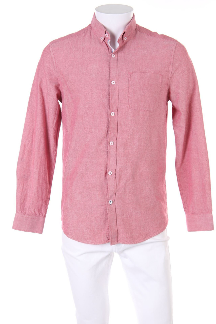 Galeries Lafayette - Button-down-Hemd aus Baumwolle - M