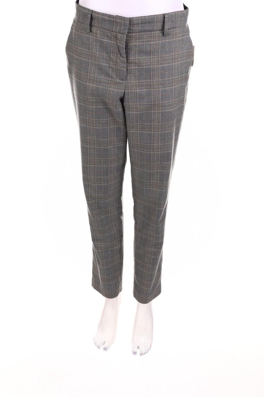 ESSENTIEL Antwerp - Brit Style-Hose mit Karo-Muster - D 40