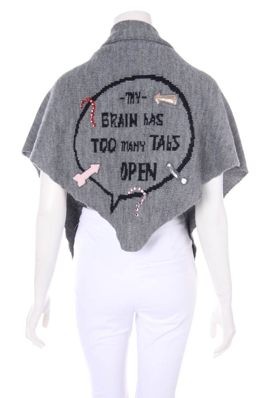 ESPRIT - Stola mit Muster - ONE SIZE