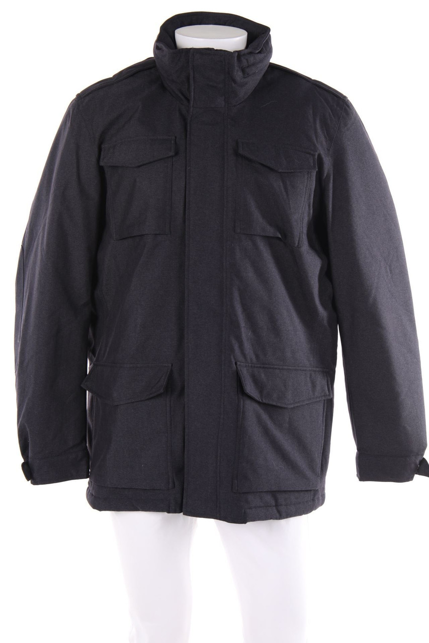 RIFLE - wattierte Jacke mit Kapuze - XXL