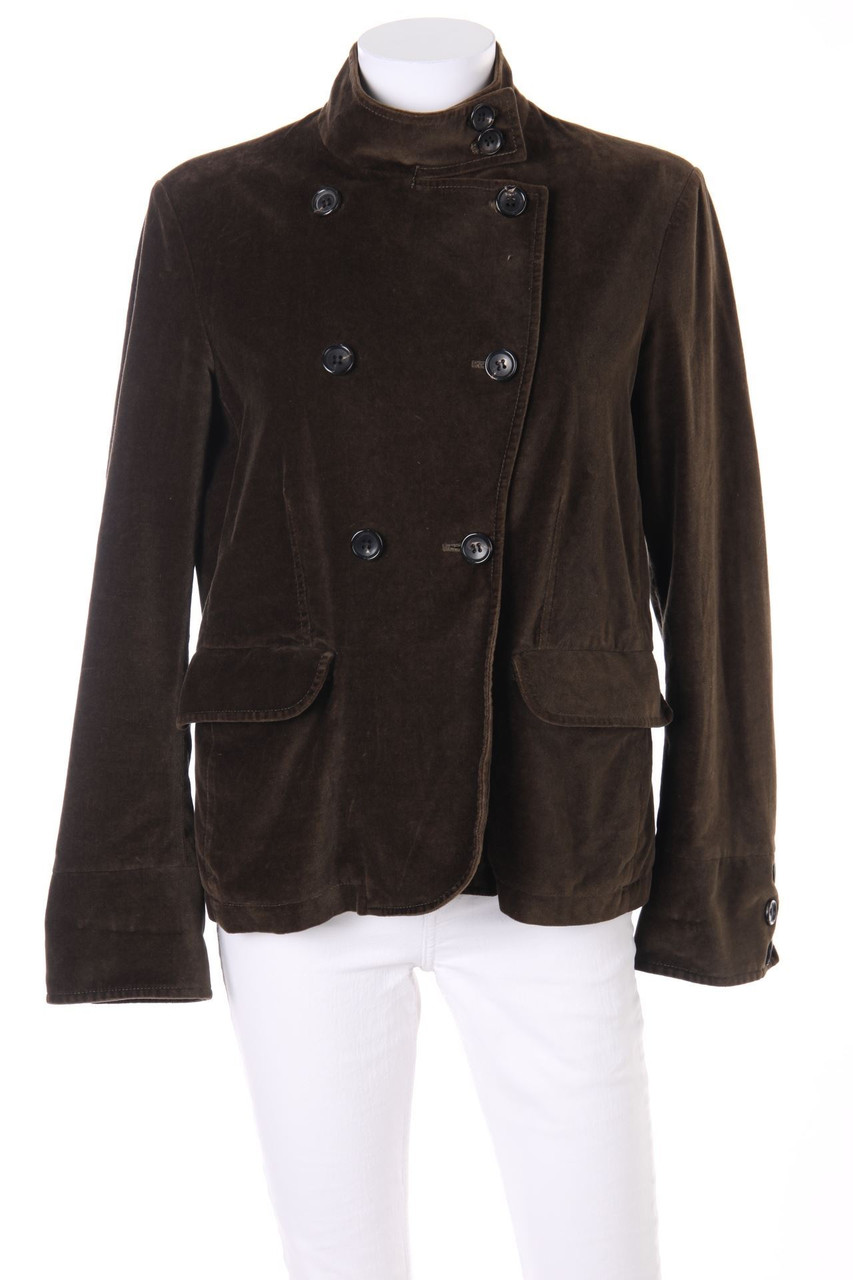 Massimo Dutti - Jacke mit aufgesetzten Taschen - D 42