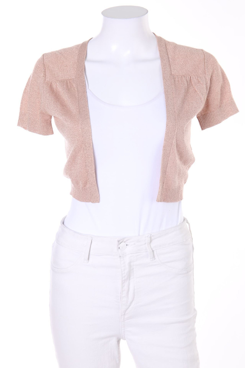 ESPRIT - Bolero mit Metallic-Effekt - XS