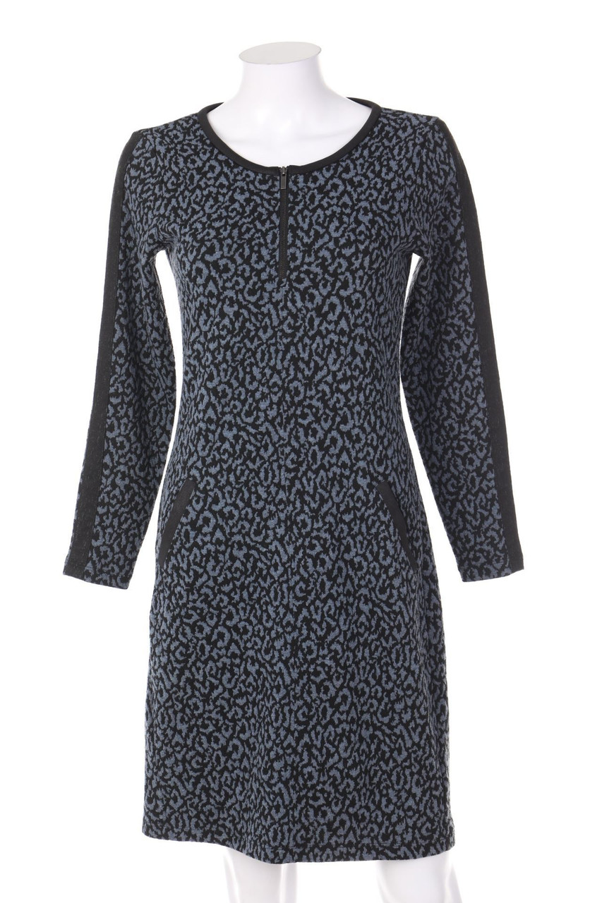 sandwich_ - Strickkleid mit Muster - XS