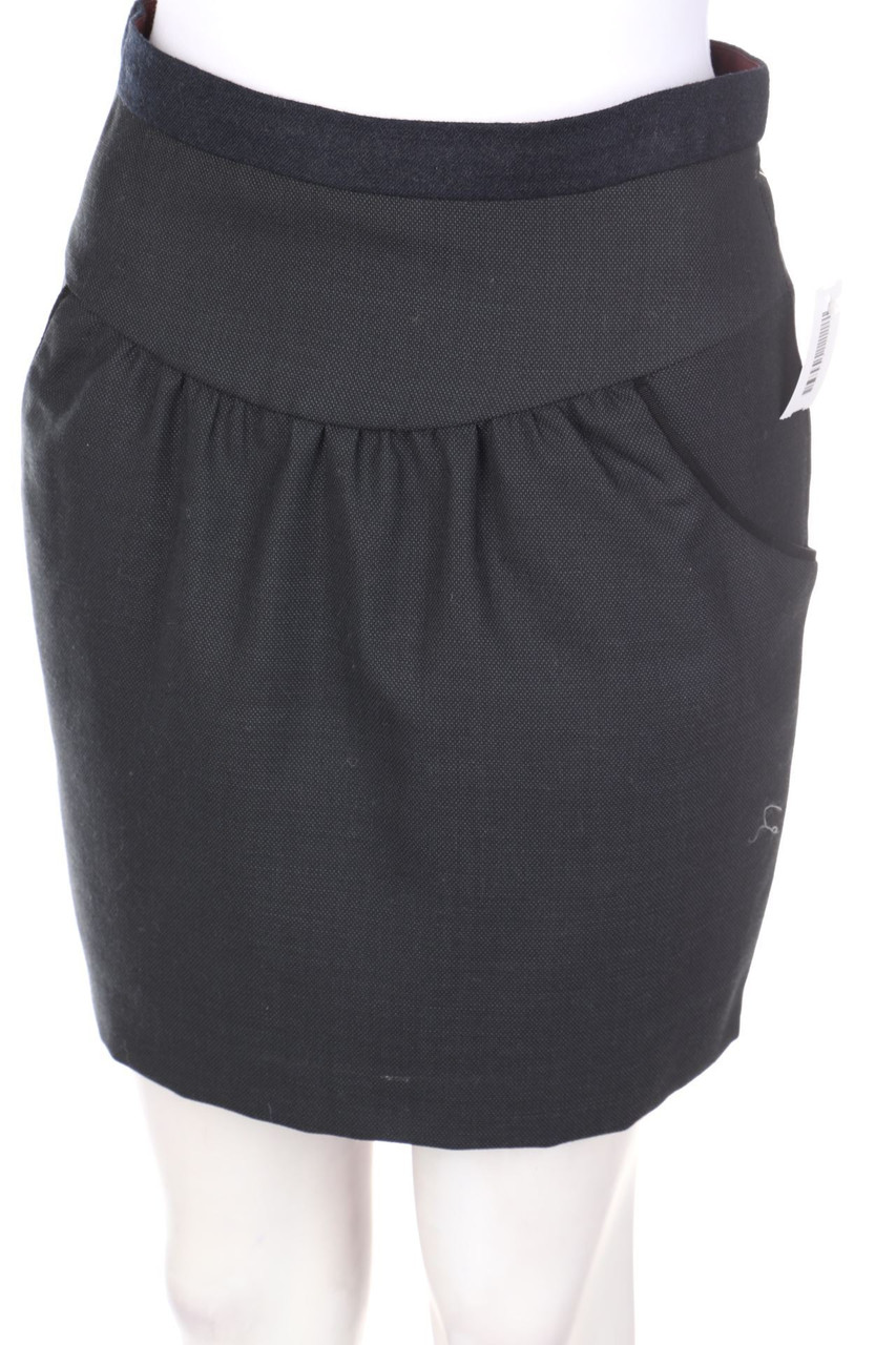 KOOKAI - Minirock mit Wolle - D 36