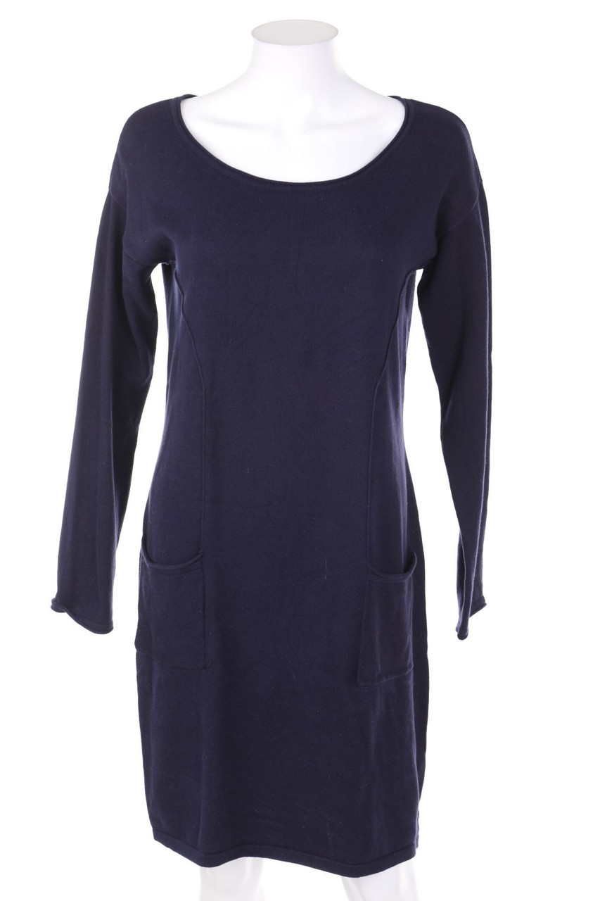 Alba Moda - Strickkleid aus Baumwolle - D 40