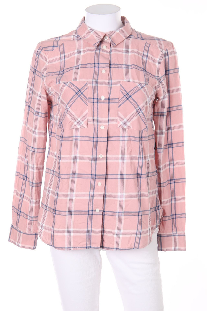 H&M DIVIDED - Hemd-Bluse mit Tartan-Muster - D 36