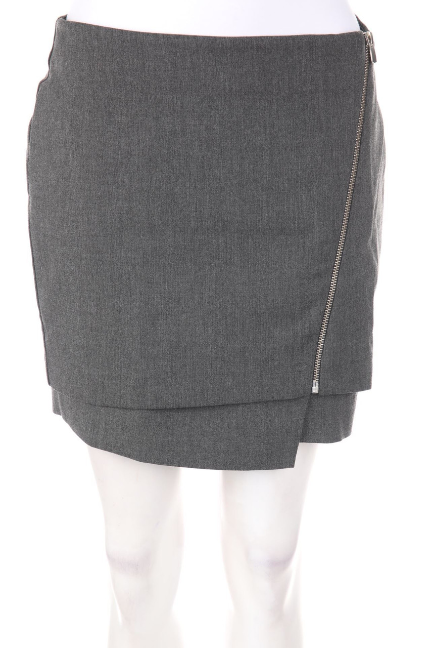 H&M - Minirock mit asymmetrischem Schnitt - D 38