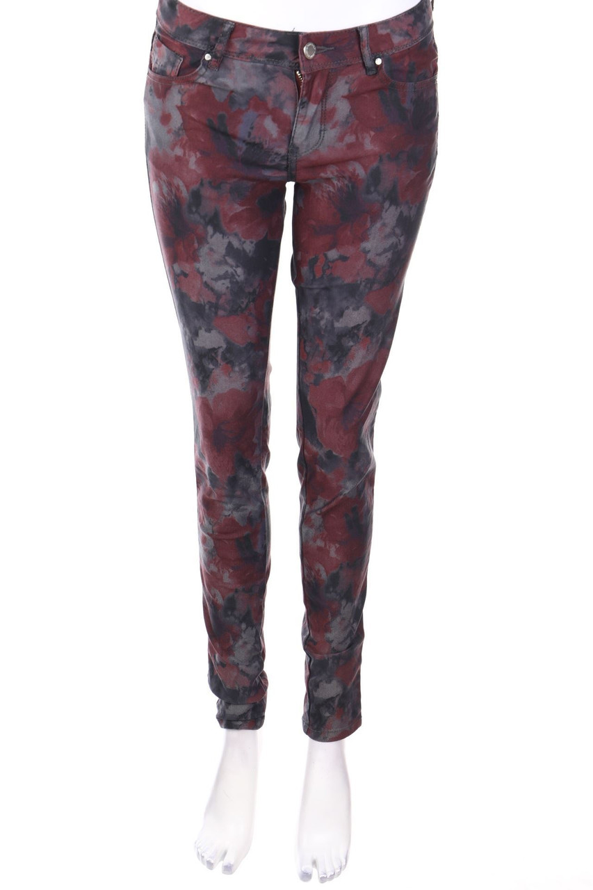 orsay - Hose mit floralem Muster - D 34