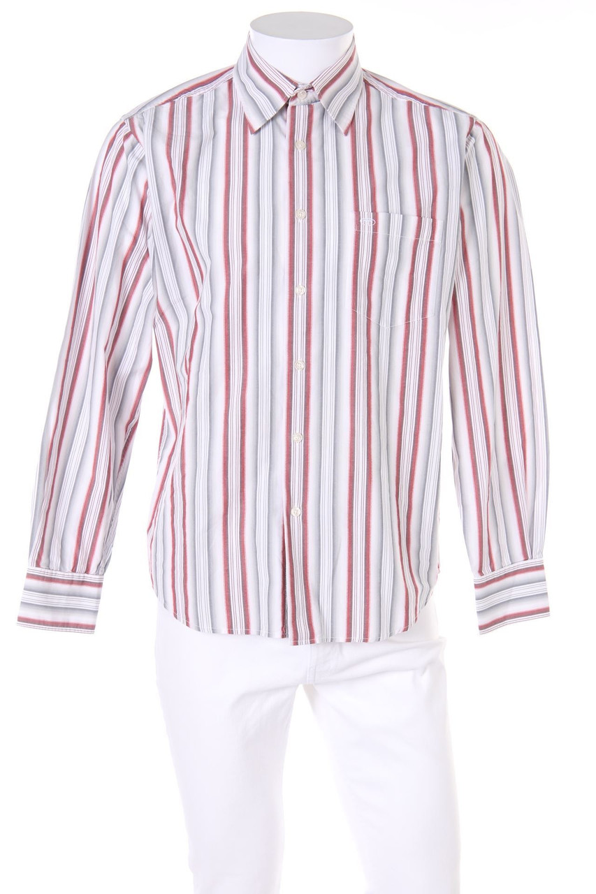 TOM TAILOR - gestreiftes Hemd aus Baumwolle - S