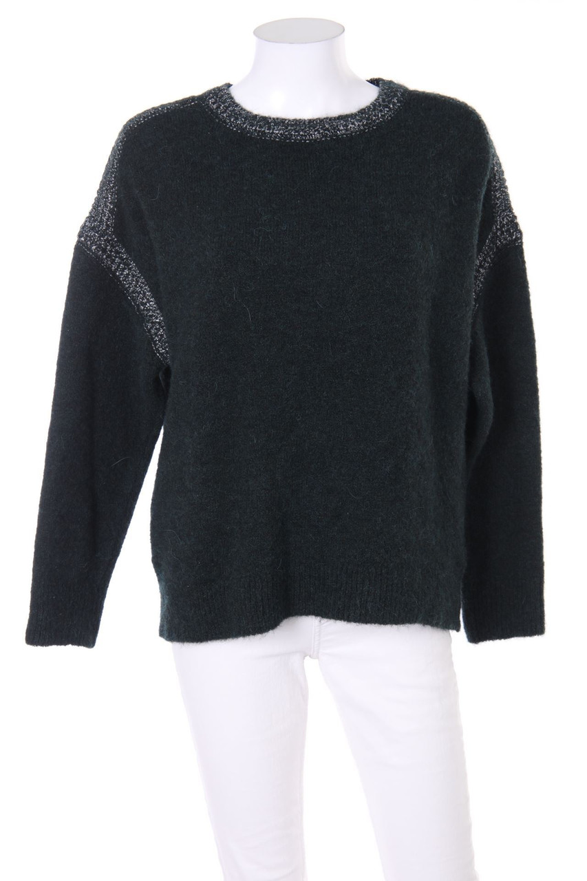 GERARD DAREL - Oversize-Strick-Pullover mit Alpaka - D 34