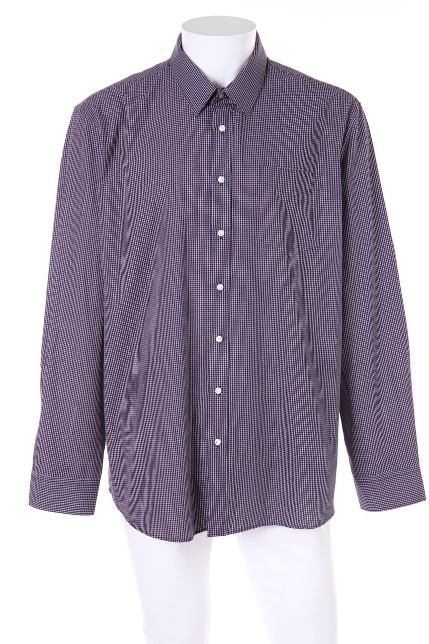 C&A - kariertes Hemd - 43