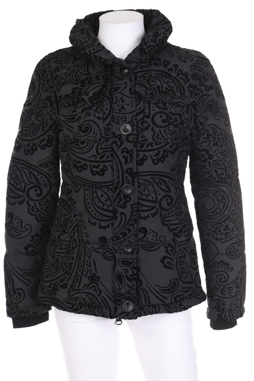 Desigual - wattierte Jacke mit Muster - D 36