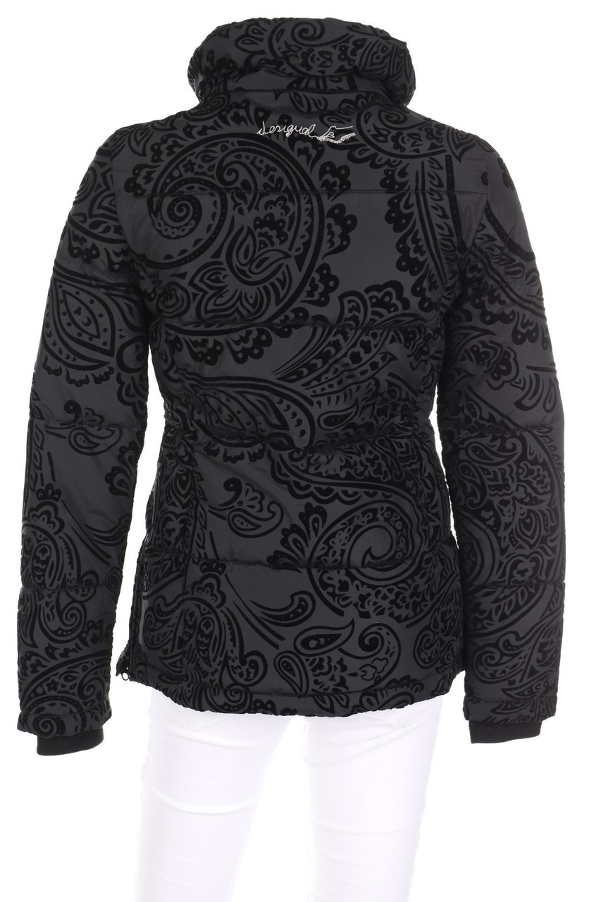 Zalando Desigual Strickjacke Damen Wintermantel Desigual Mantel