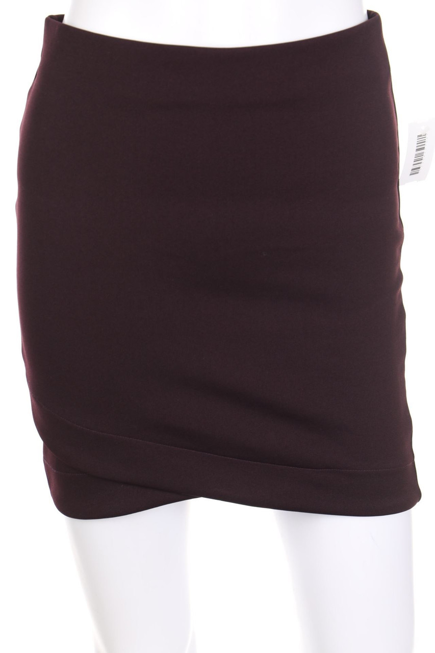 H&M - Minirock mit asymmetrischem Schnitt - D 36