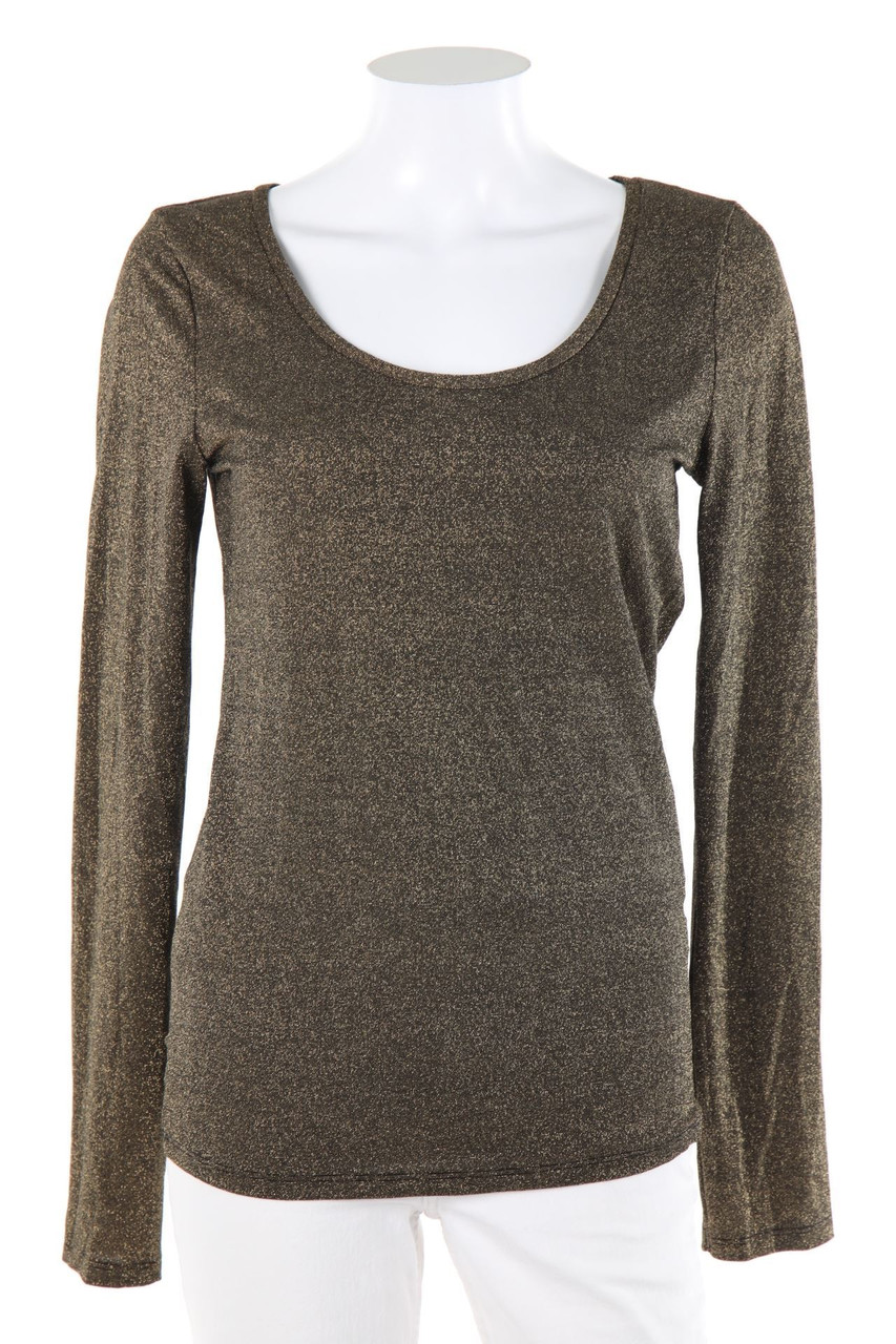 TEZENIS - Glitzer-Longsleeve-Shirt - L