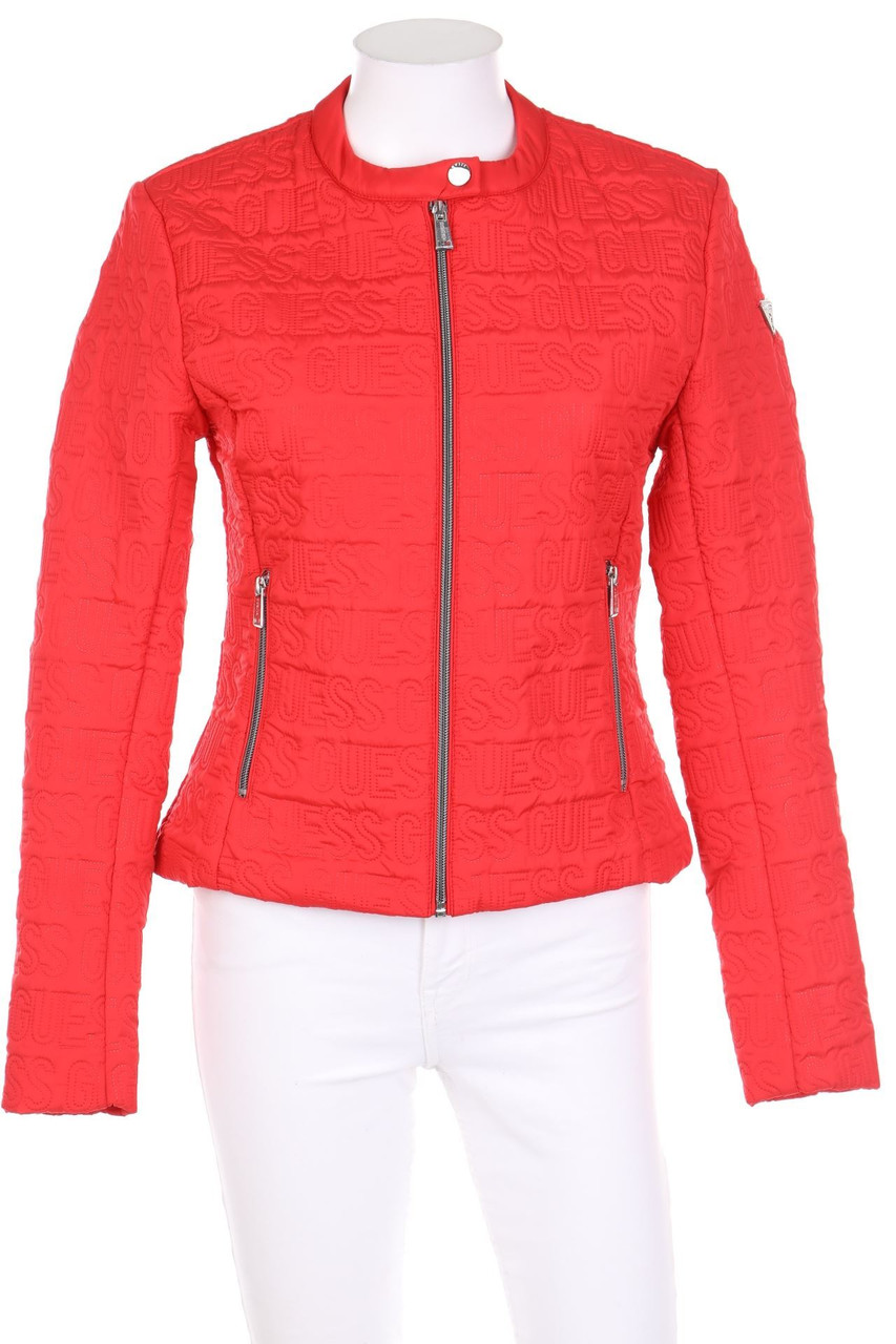 GUESS - Jacke mit Logo-Stickerei - XS