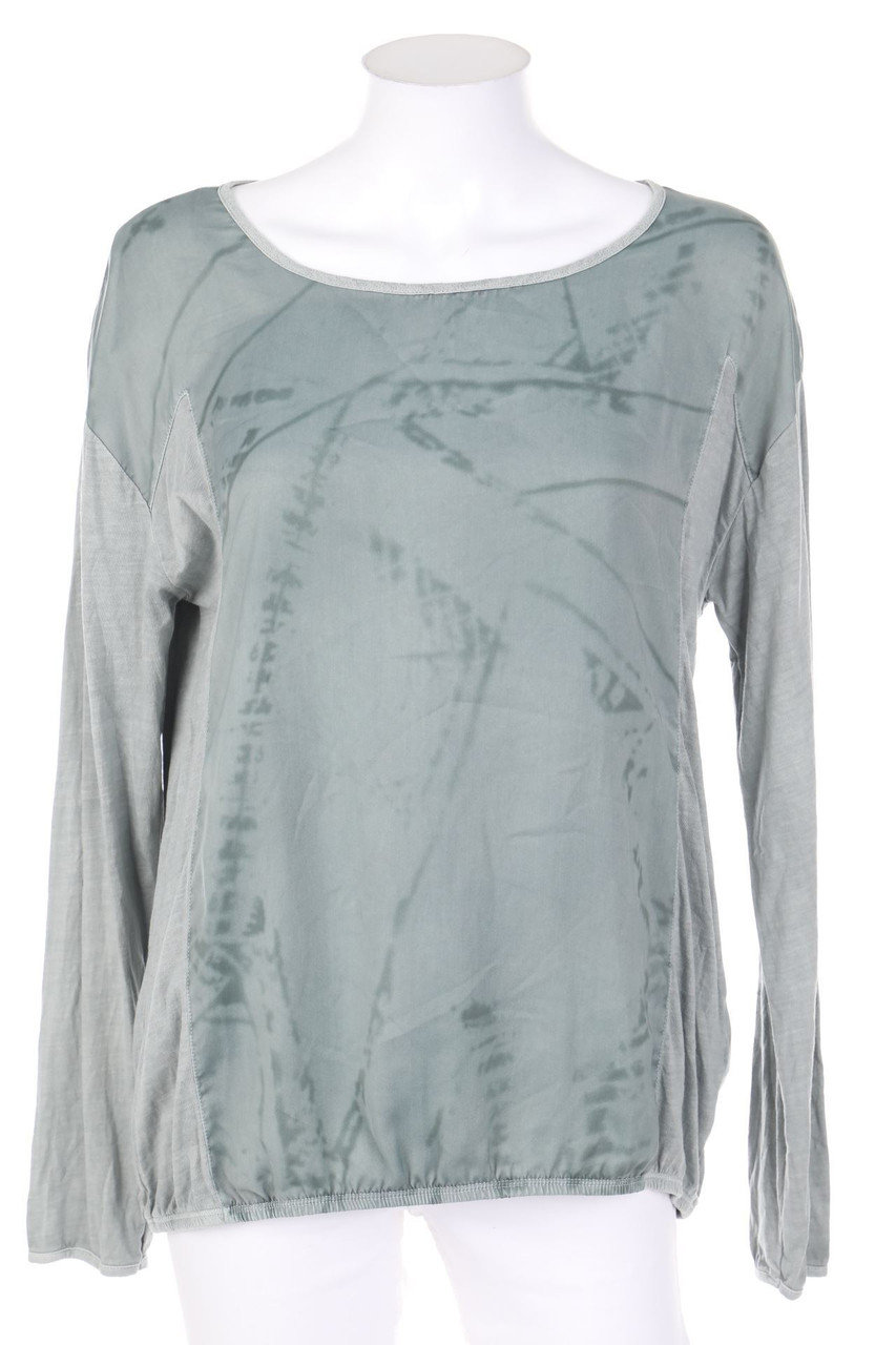 BETTY & CO - Garment Dyed-Bluse aus Baumwoll-Mix - D 38