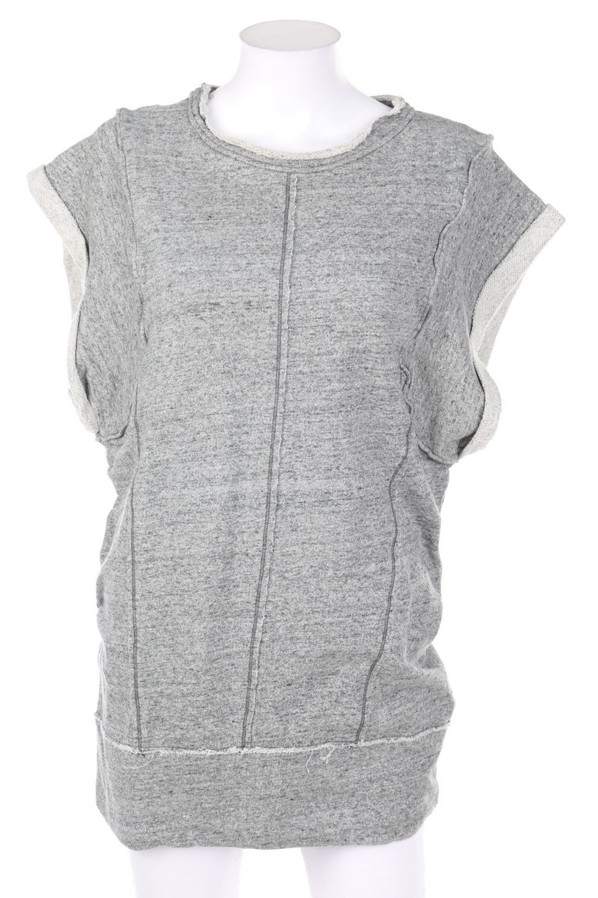 ZARA W&B - Kurzarm-Sweatshirt - S