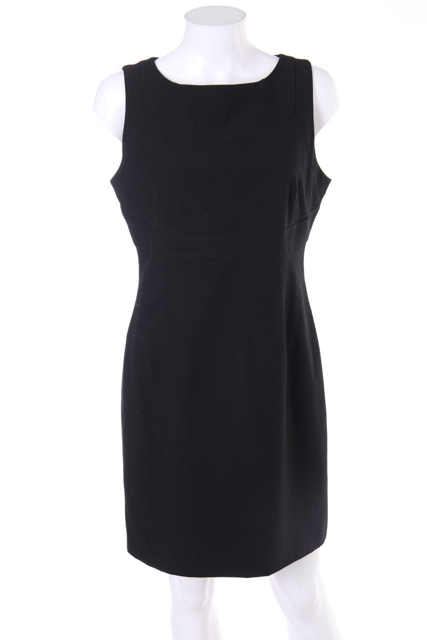 comma - Etui-Kleid aus Viskose-Mix - D 40