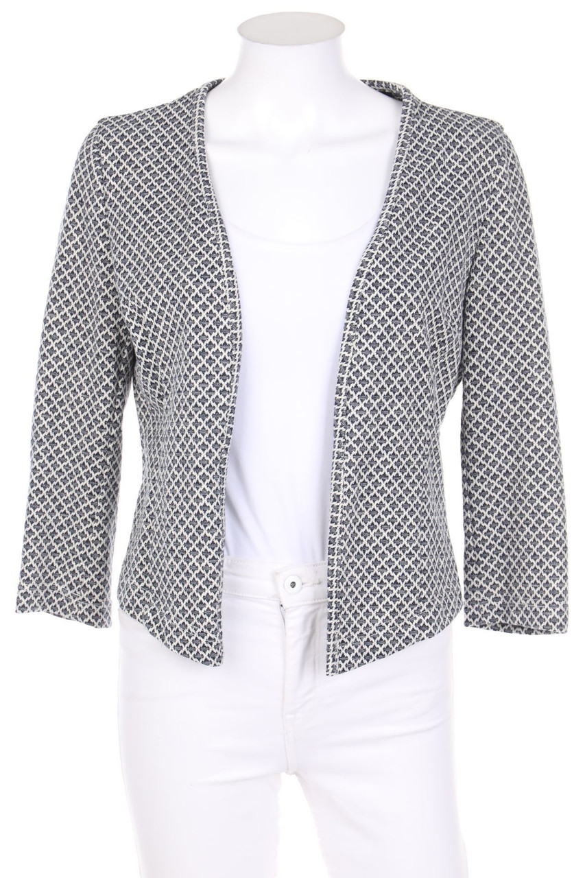 OPUS - Cardigan mit geometrischem Muster - D 36