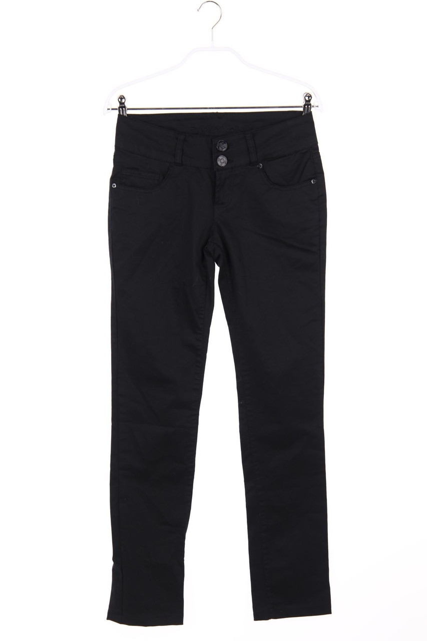 FSBN - Slim Jeans mit Logo-Applikation - XS