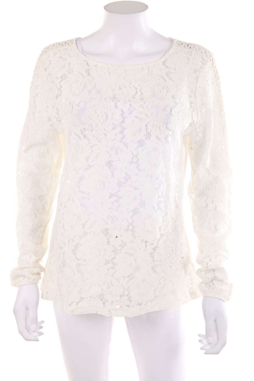 AVANT PREMIERE - Bluse mit Spitze - L