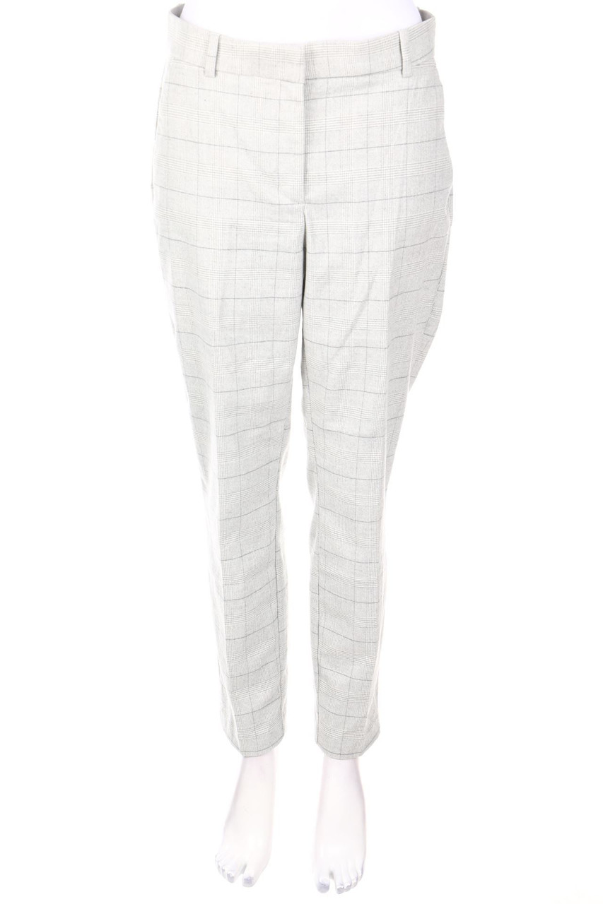 H&M - Hose mit Karo-Muster - D 42