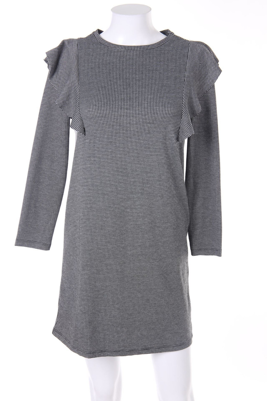 Bershka - Brit Style-Kleid mit Volants - S