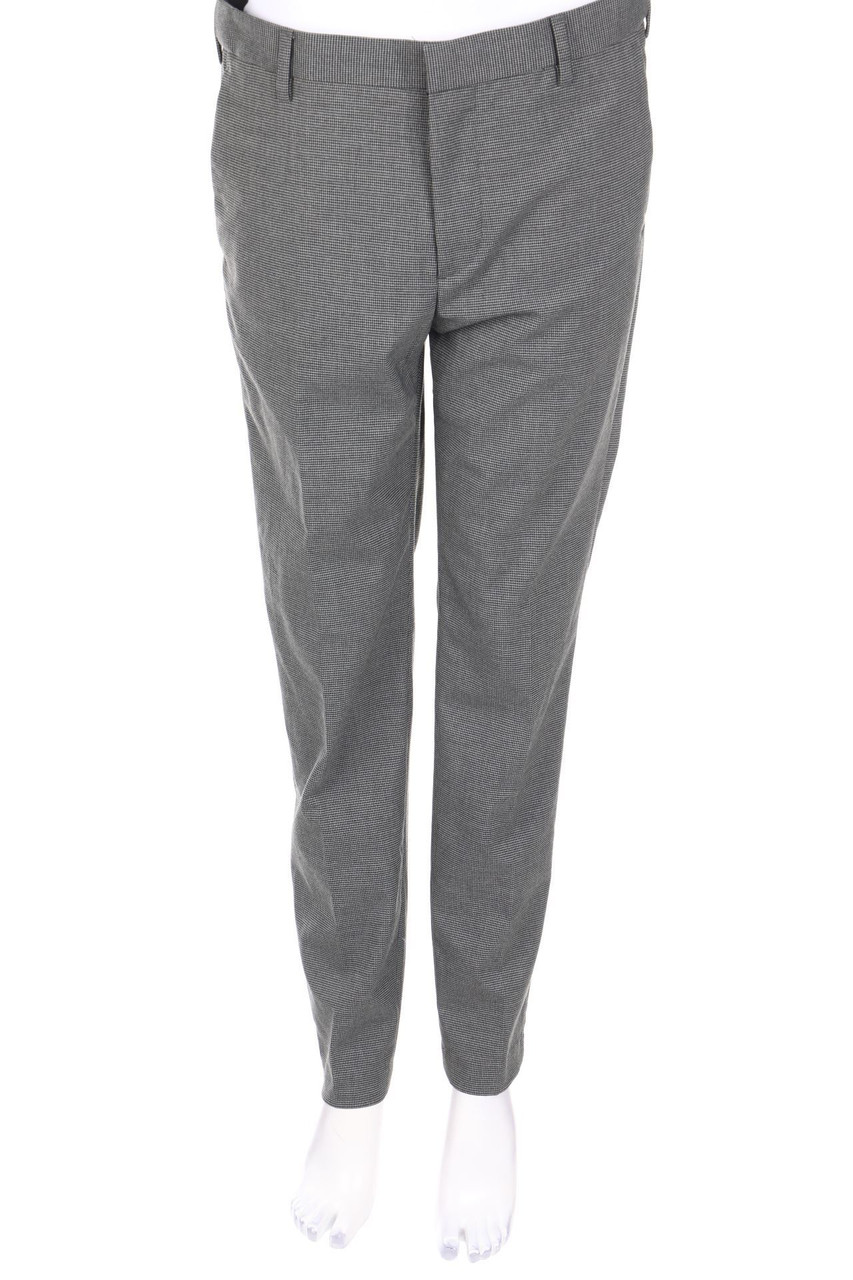 H&M - Hose mit Hahnentritt-Muster - W33