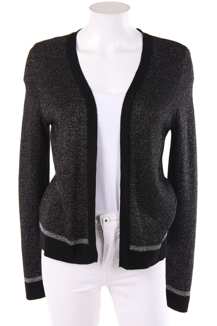 MORGAN - Cardigan mit Metallic-Effekt - S