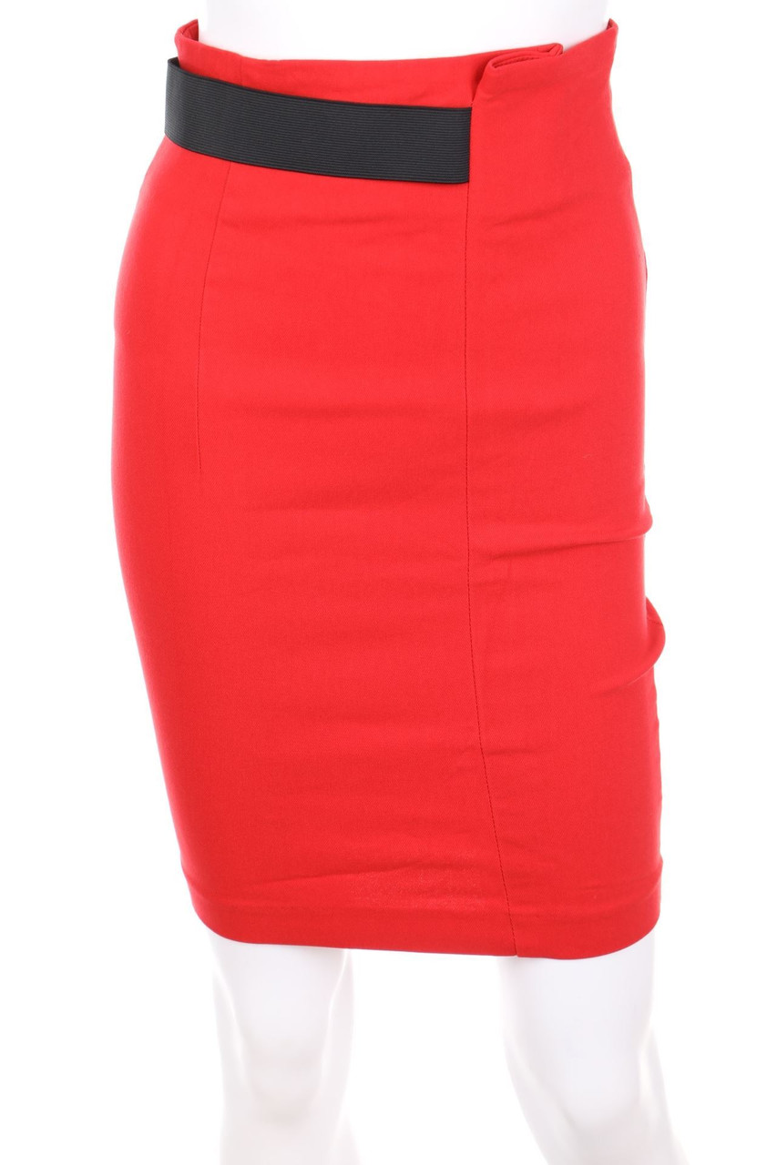 AMISU - Bleistift-Rock - D 36