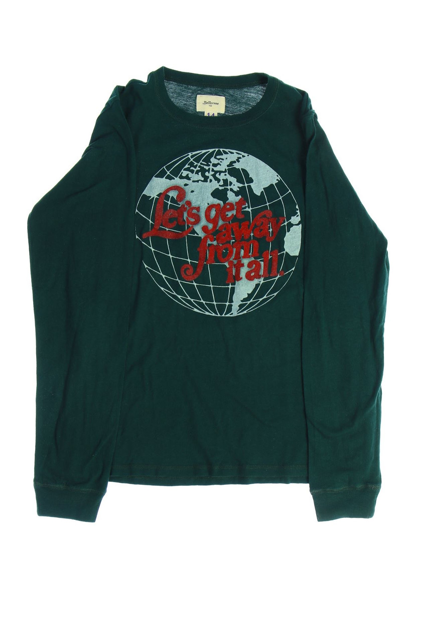 Bellerose - T-Shirt mit Flock-Print - 164