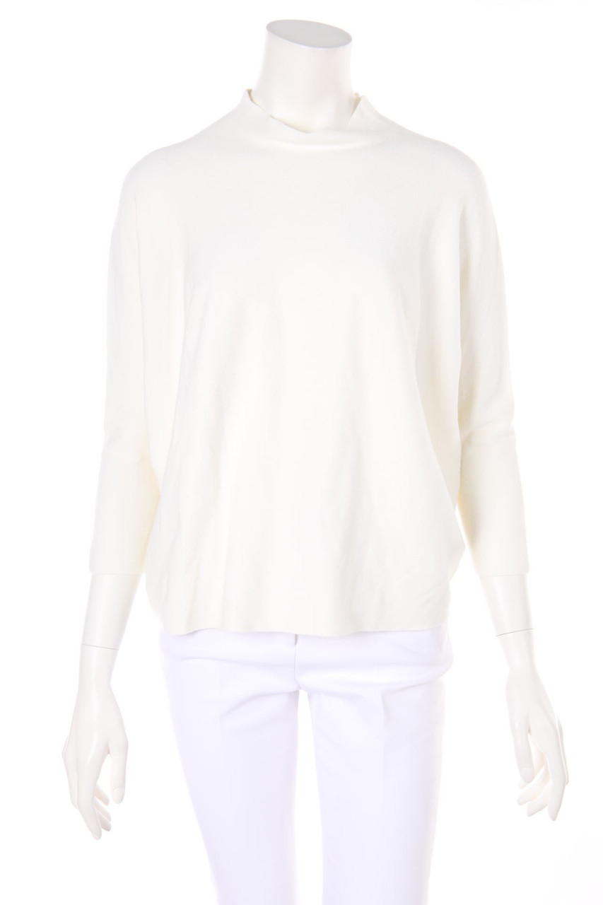 KONTATTO - Batwing-Pullover mit 3/4-Ärmel - S