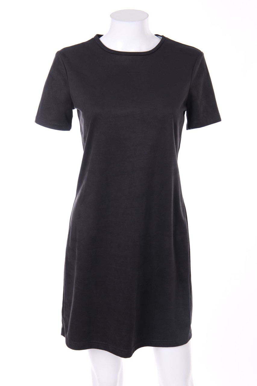 ZARA TRF - Faux Leather-Shift-Kleid - S