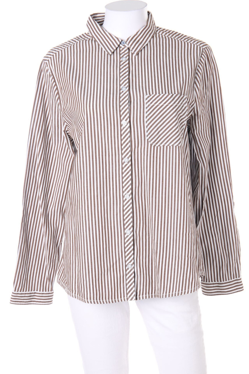 CECIL - Hemd-Bluse mit Streifen - M