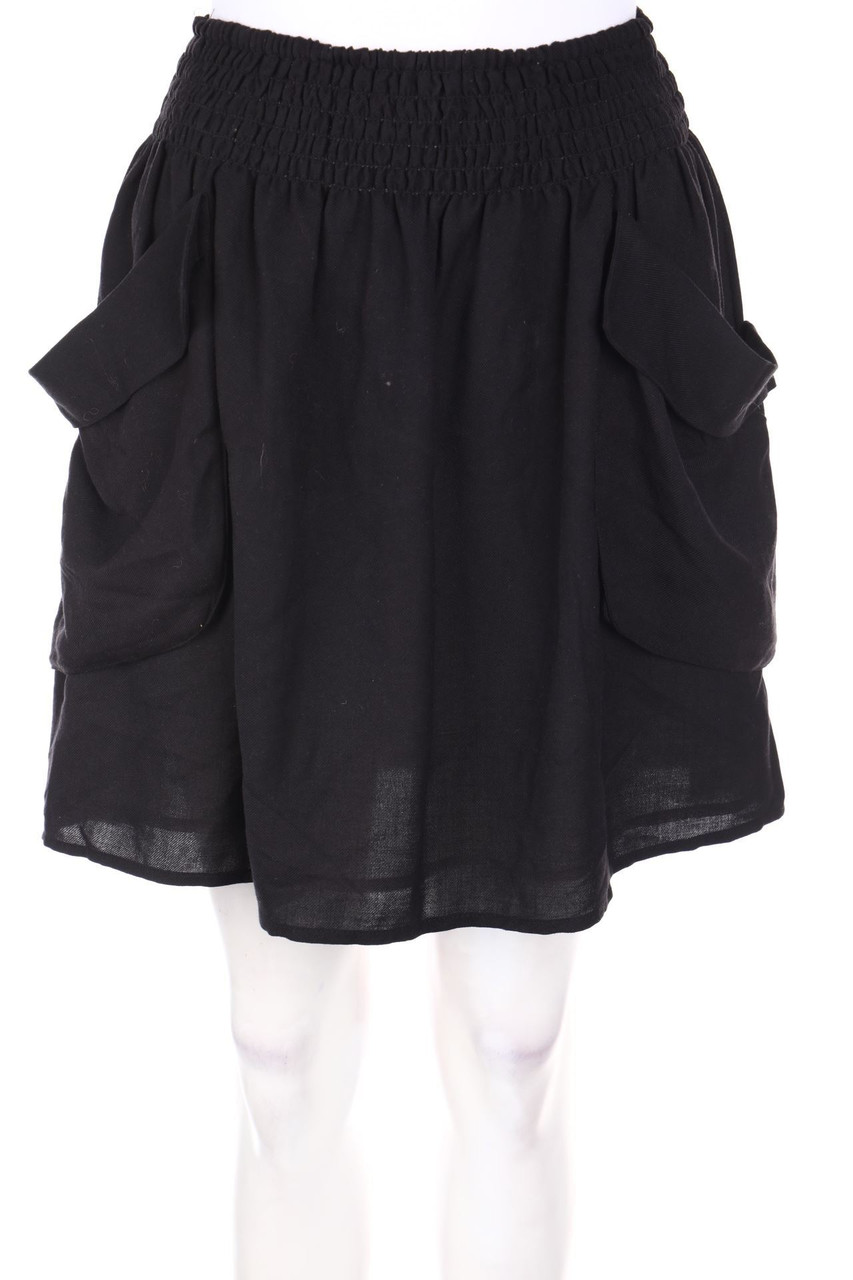 H&M - Minirock mit aufgesetzten Taschen - S