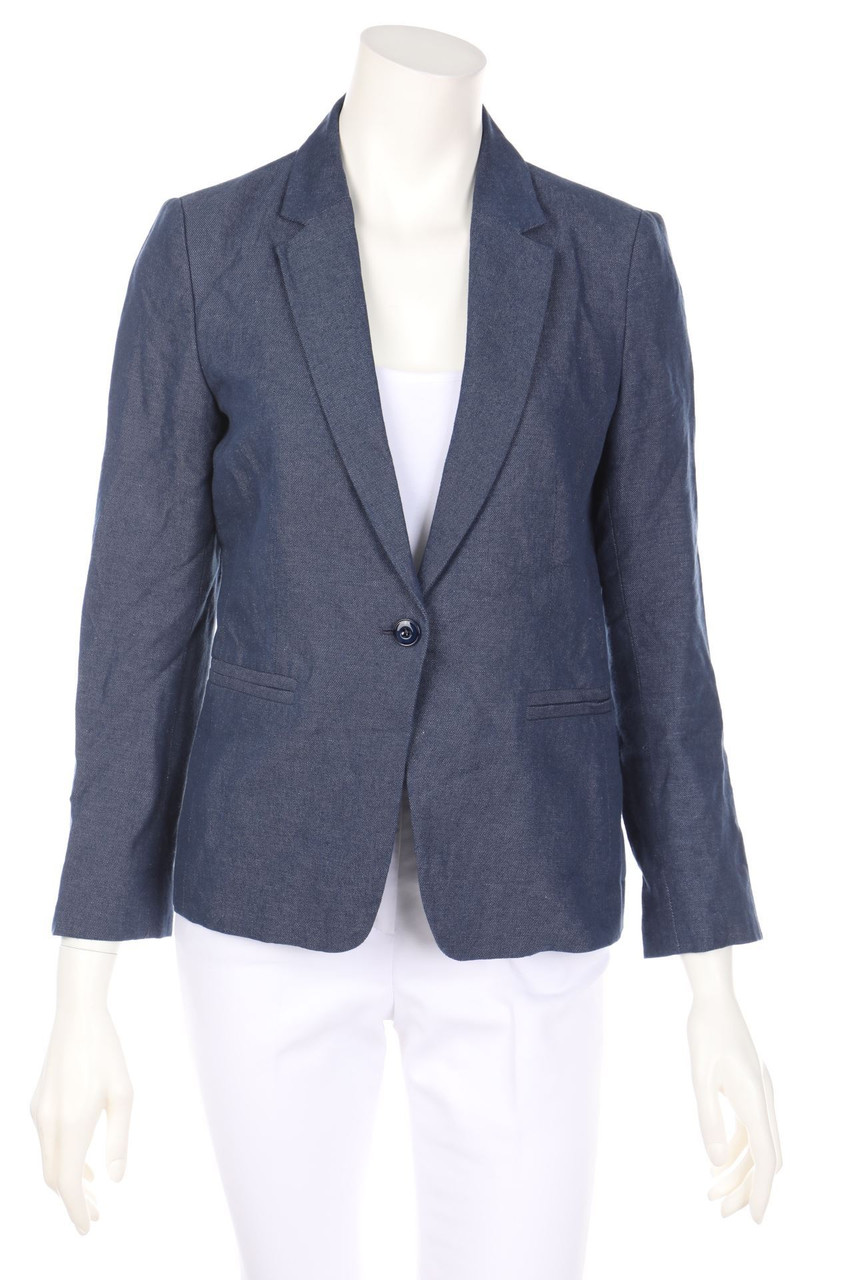 CAROLL - Blazer mit Reverskragen aus Baumwoll-Mix - D 34